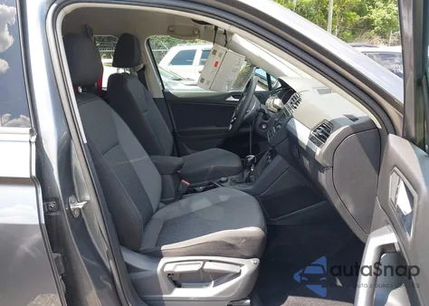 2021 Volkswagen Tiguan 2.0T S from USA, damaged, VIN 3VV0B7AX3MM038342